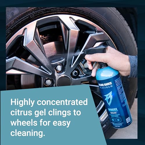 Wheel Sauce Citrus Gel Wheel Cleaner (Wheel Sauce)