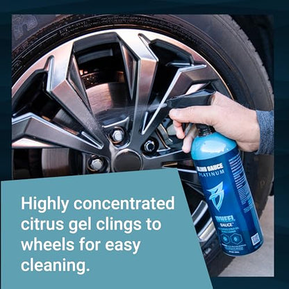 Wheel Sauce Citrus Gel Wheel Cleaner (Wheel Sauce)