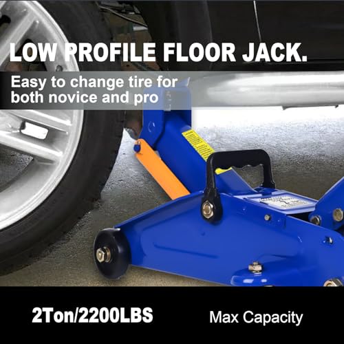 AAIN 2 Ton Heavy (Blue / 2 ton Single Pump)