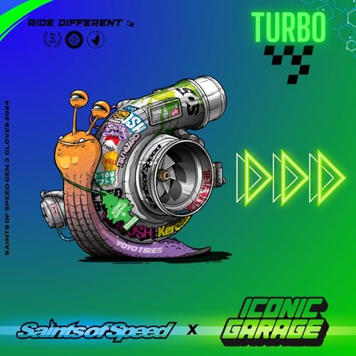 Turbo Dirt Bike Gloves (Large)