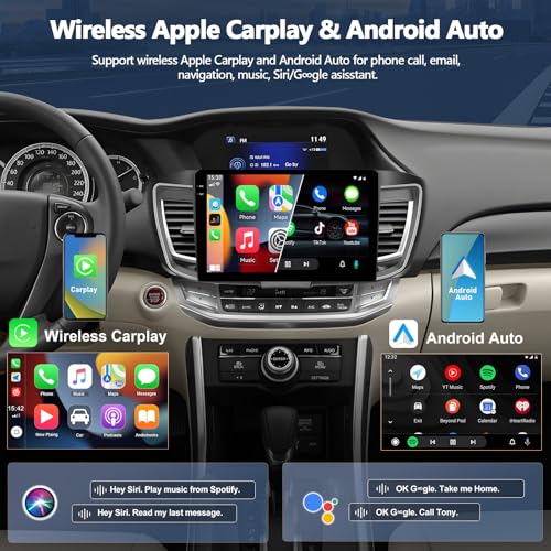 4G+64G Car Radio for Honda Accord 9th 2016 2017
