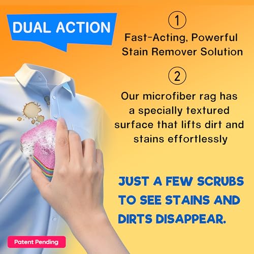 Magical Fiber Stain Remover (1 Count (Pack of 1))