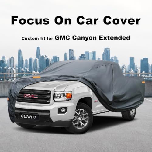 Premium Truck Cover Custom Fit GMC Canyon (09 GMC / 9.05 GMC Canyon)