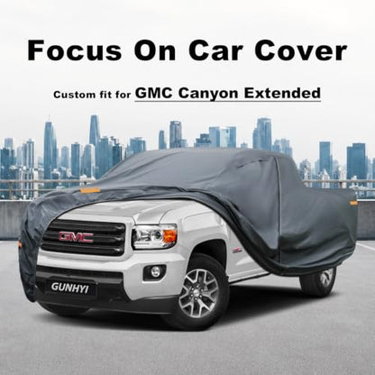 Premium Truck Cover Custom Fit GMC Canyon (09 GMC / 9.05 GMC Canyon)