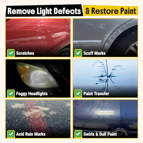 Scratch & Swirl Remover (Scratch Remover 16oz)