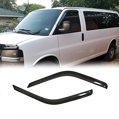 Window Visors for 96 (96-20 Express/Savana/Kodiak/Topkick)
