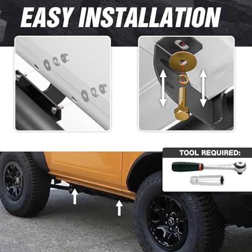 Running Boards Compatible with 2021