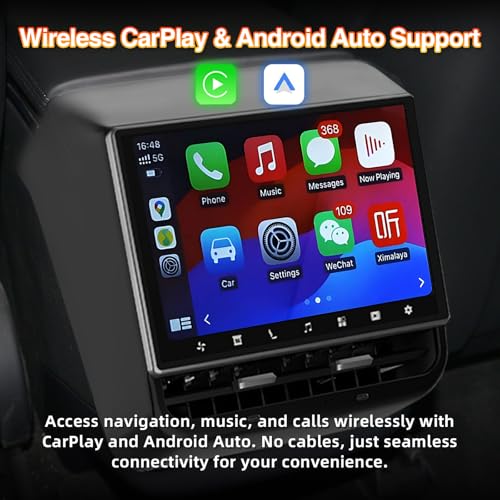 8.66 Inch Rear Screen Compatible with Tesla Model Y 2019