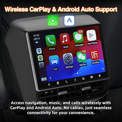 8.66 Inch Rear Screen Compatible with Tesla Model Y 2019