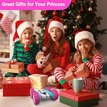 Pink Remote Control Car for Girls (Pink / Standard (Headlights))