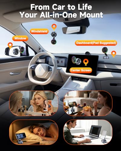 for MagSafe Car Mount Charger