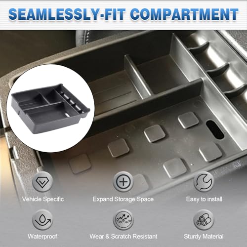 Center Organizer Tray