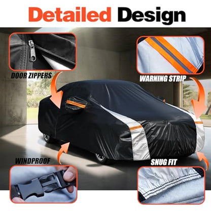 Honda Civic Sedan (Custom fit Honda Civic / Sedan car cover)