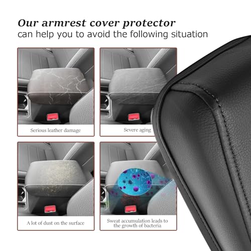 2024 Tiguan 2024 2025 2026 2027 Taos Center Console Cover for 2018 (2018-2024 Tiguan/2022-2027 Taos)