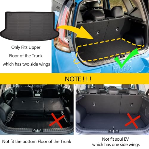 Floor Mats for Kia Soul 2020 (14 For Soul 2020-2025)