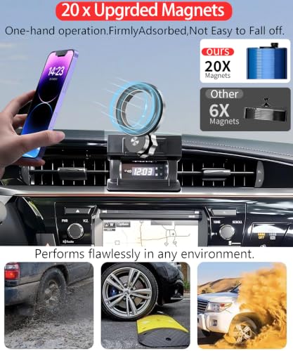 Car Phone Holder for Toyota Corolla 2014 2015 2016 2017 2018 Accessories (fit for 2014-2018 Toyota Corolla)