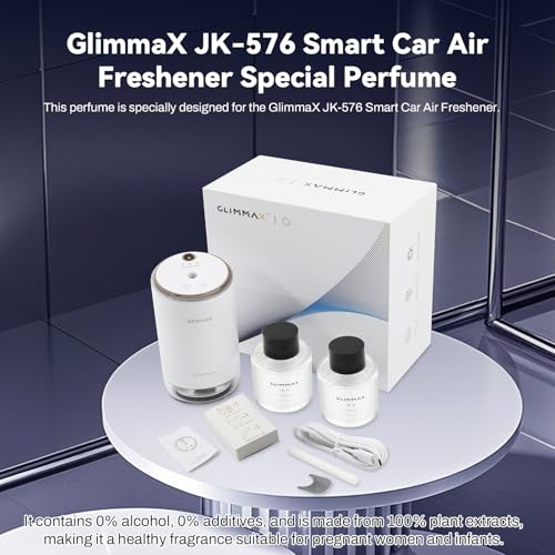 Smart Car Air Freshener Diffuser Dedicated Perfume Refill