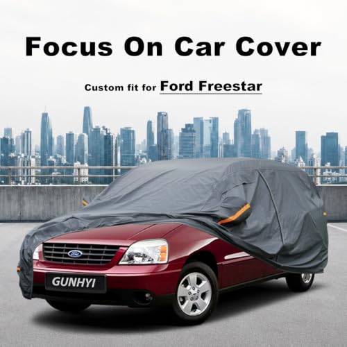 Premium Car Cover Custom Fit Ford Freestar (08 Ford / 8.13 Ford Freestar)