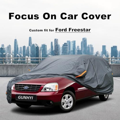 Premium Car Cover Custom Fit Ford Freestar (08 Ford / 8.13 Ford Freestar)