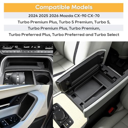 for Mazda CX 90 CX (2024-2026 Mazda CX-90 CX-70 6PCS)