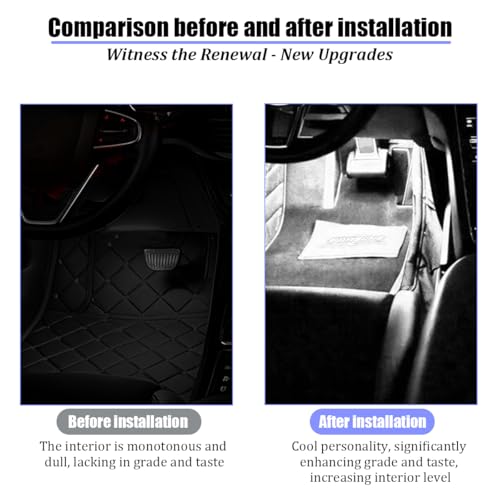 Car Interior LED Lights (White)