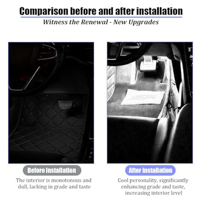 Car Interior LED Lights (White)
