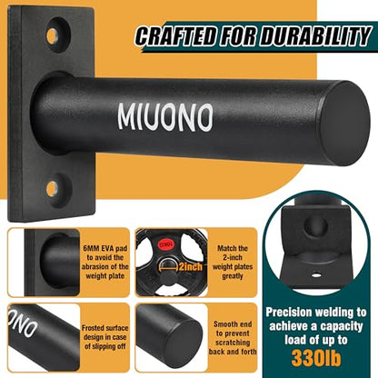 Weight Plate Holder (2-inch-2 PACK)