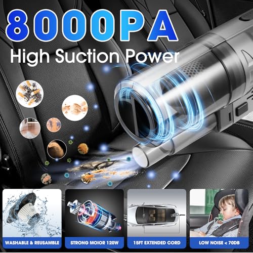 Car Cleaning Kit (Grey / 17PCS)