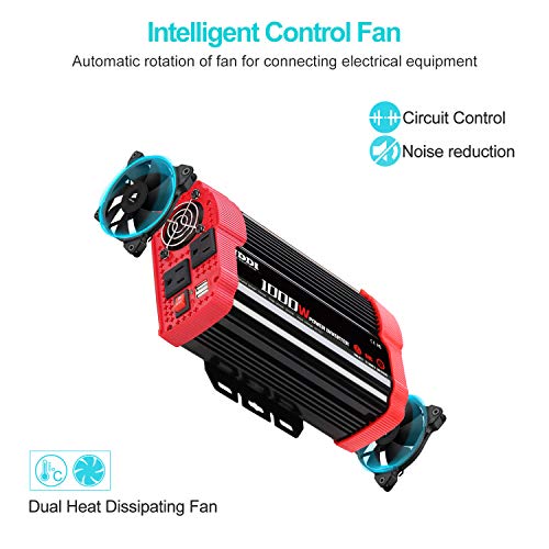 1000W Car Power Inverter (1000W)