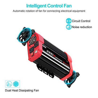 1000W Car Power Inverter (1000W)