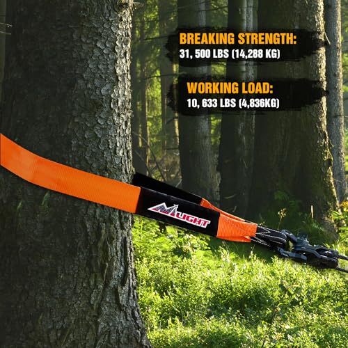 3" x 8' Tree Saver Tow Strap Lab Tested 31 (3in x 8ft Tow Strap / Straps)