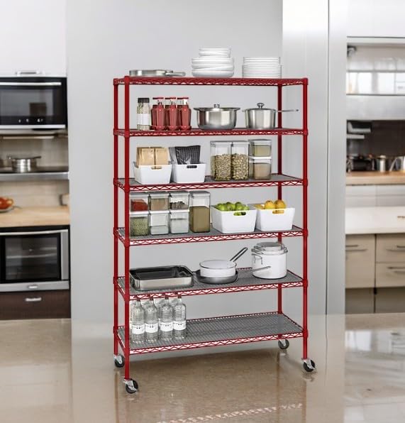 Organize in Style with The Members Mark 6 (3 PACK / Red)