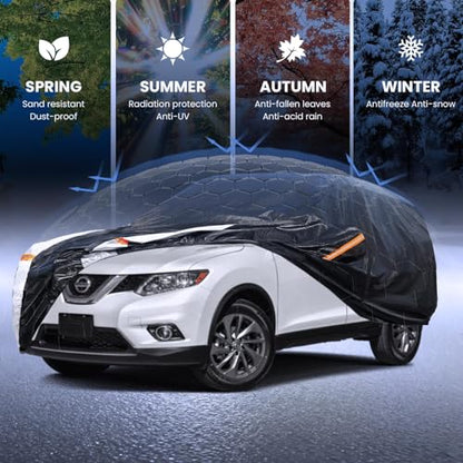 Multi Layer Car Cover Custom Fit for Nissan Rogue (Custom fit Nissan Rogue / SUV car cover)