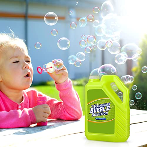 Bubble Solution Refill (Green-70 Ounce)