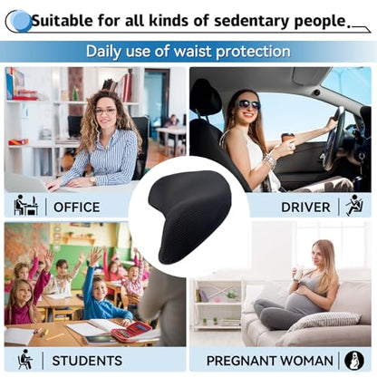 Lumbar Support Pillow for Car (Backsaver-five)