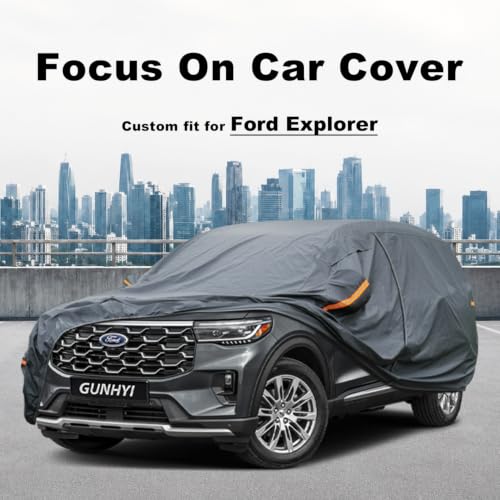 Premium Car Cover Custom Fit Ford Explorer (08 Ford / 8.09 Ford Explorer)