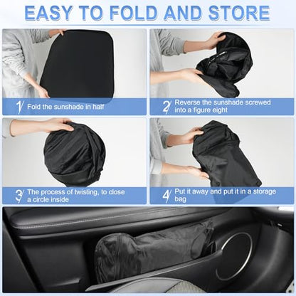 300T Universal Car Windshield Sun Shade (Standard)