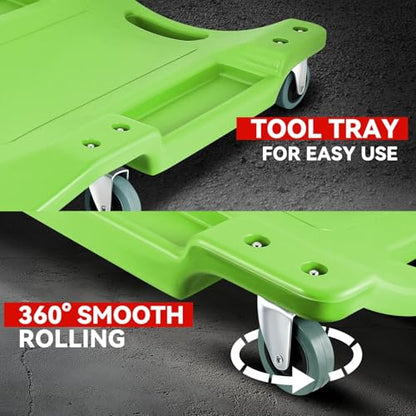 40 in Low Profile Under (Green / 40" L)