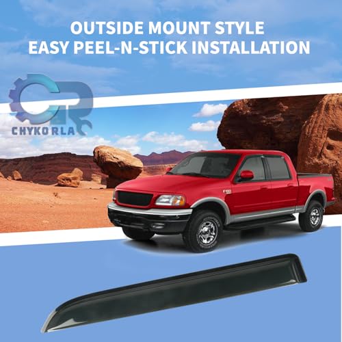 Window Rain GuardsFit for 2001 (For 2001-2003 F150 SuperCrew)