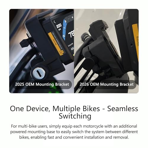 M2 Motorcycle Smart Display for BMW Motorcycles