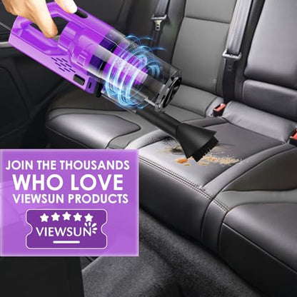 17PCS Car Cleaning Kit (Purple / 17PCS)