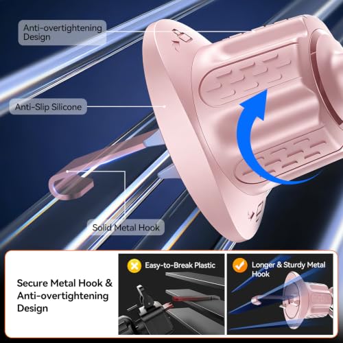 for MagSafe Car Mount (Pink)