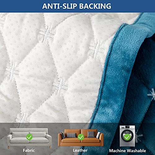 Couch Cover Sectional Couch Covers (43''x70''/Rectangular / Blue)