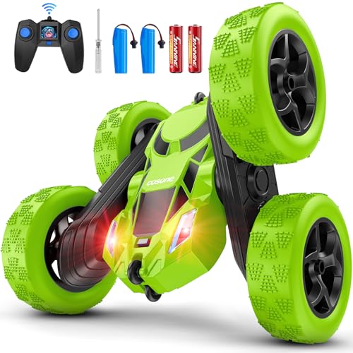 Remote Control Car for Kids Age 4 (Green)
