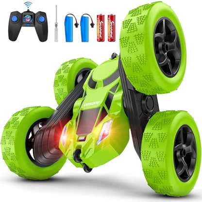 Remote Control Car for Kids Age 4 (Green)