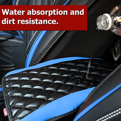 Car Center Console Pad (Blue)