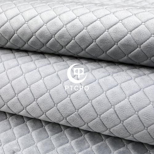 Soft Car Steering Wheel Cover for Sedan (Gray / Large Size[15" 1/2-16"](39-41cm))