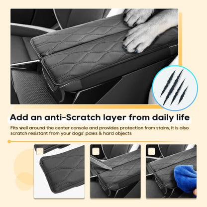 Armrest Cover for 2021 (17)For 2021-2026 Envision +Thick)