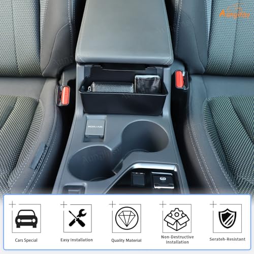 Center Console Armrest Hanging Storage Box Compatible with Subaru Crosstrek (Hanging Storage Box)