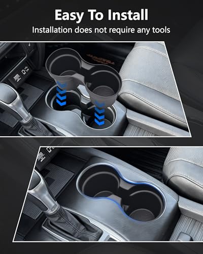 Cup Holder Inserts for Honda Pilot 2016 (For Pilot 16-22&Ridgeline 17-23&Passport 19-23)